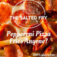 The Salted Fry food