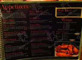 Mojo's Wings, Burgers, Beer food