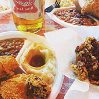 Champy's Famous Fried Chicken food