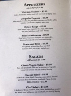 The Front Porch Restaurant And Bar menu