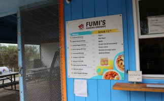 Fumi's Kahuku Shrimp Truck inside