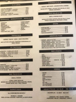 El Tejano menu