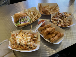 The Chicken Shack food