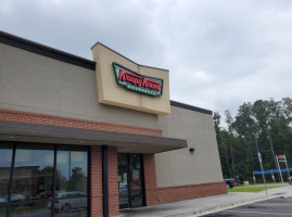 Krispy Kreme inside