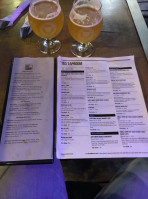 163 Tap Room menu