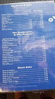 Omelette Headquarters menu