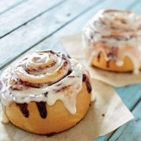 Cinnabon food