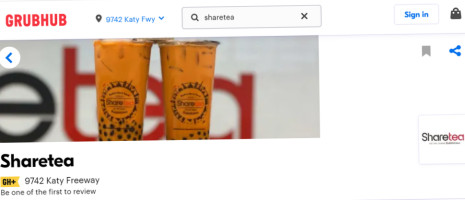 Sharetea food