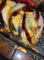 Midori Sushi Hibachi food
