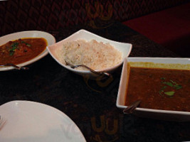 Zaika Indian Bistro food