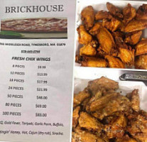 Tyngsboro House Of Pizza menu