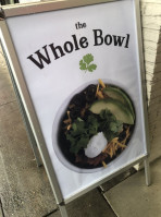 The Whole Bowl food