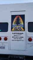Big Sur Taco Truck outside