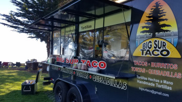 Big Sur Taco Truck menu