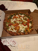 Skybar Gourmet Pizza food