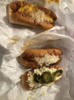 Jimmie's Hot Dogs food