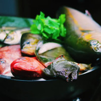 Kyodai Handroll Sushi food