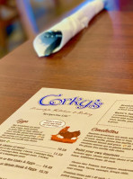 Corky's Kitchen And Bakery food