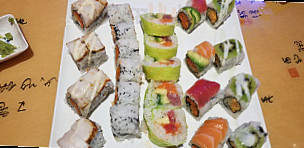 Oki Sushi Inc food