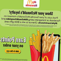 Mcdonalds food