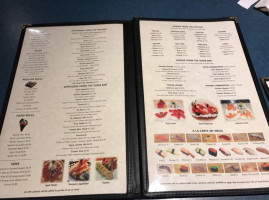 Sushi Yoshee Korean Japanese menu