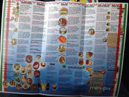 Loco Burrito menu