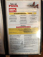 Harry's Grille menu