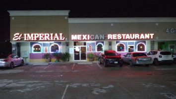 El Imperial Mexican outside