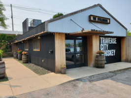 Traverse City Whiskey Co. food