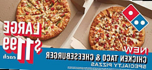 Domino's Pizza food