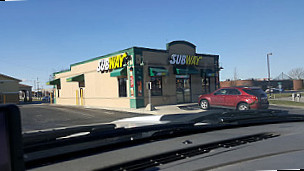 Subway outside