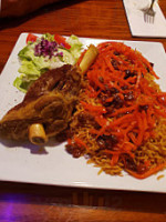 Ariana Afghan food