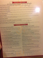 La Chiquita menu