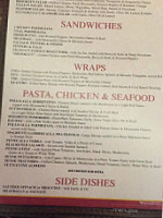 The Tuscan Table (diamond Spring Rd) menu