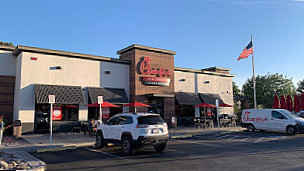 Chick-fil-a outside