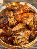 Peppa's Jerk Chicken Restaurant food