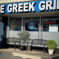 The Greek Grill outside