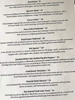 Nauti Inn Barstro menu