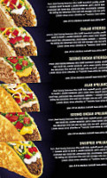 Taco Bell menu