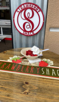 Strawberry Shack food