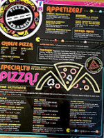 Pizza Transit menu