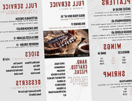 Foundry And Grill menu