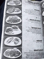 El Taco Loco menu