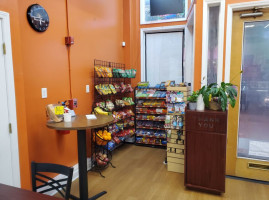 The Downtown Deli inside