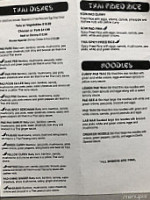 Indo China Gardens menu