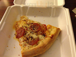 California Pizza Place food