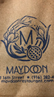Maydoon food