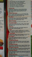 Los Locos menu