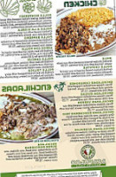 Acapulco Mexican Grill menu