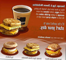 Mcdonald's menu